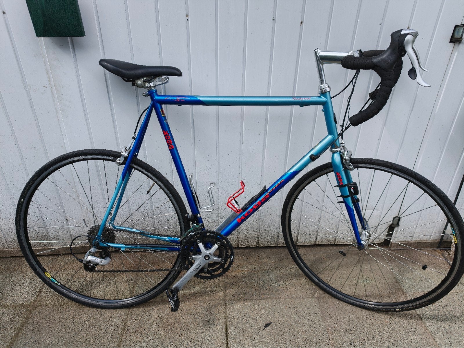 Koga Miyata racefiets frame maat 64, Ophalen, 28 inch, Gebruikt, Aluminium