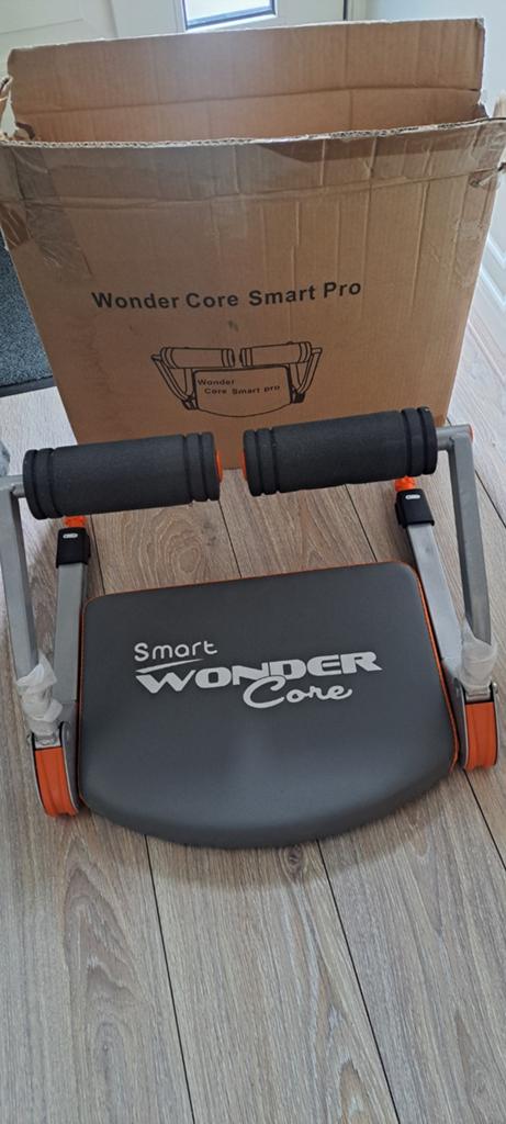 Wonder Core Smart Pro - Buikspiertrainer, Sport en Fitness, Fitnessmaterialen, Ophalen of Verzenden, Zo goed als nieuw, Buik, Overige typen