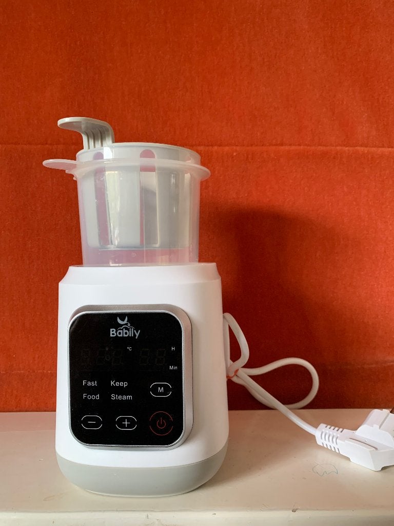 Flessen warmer steriliseren babily, Ophalen of Verzenden, Zo goed als nieuw, Flessen- of potjesverwarmer, Overige merken