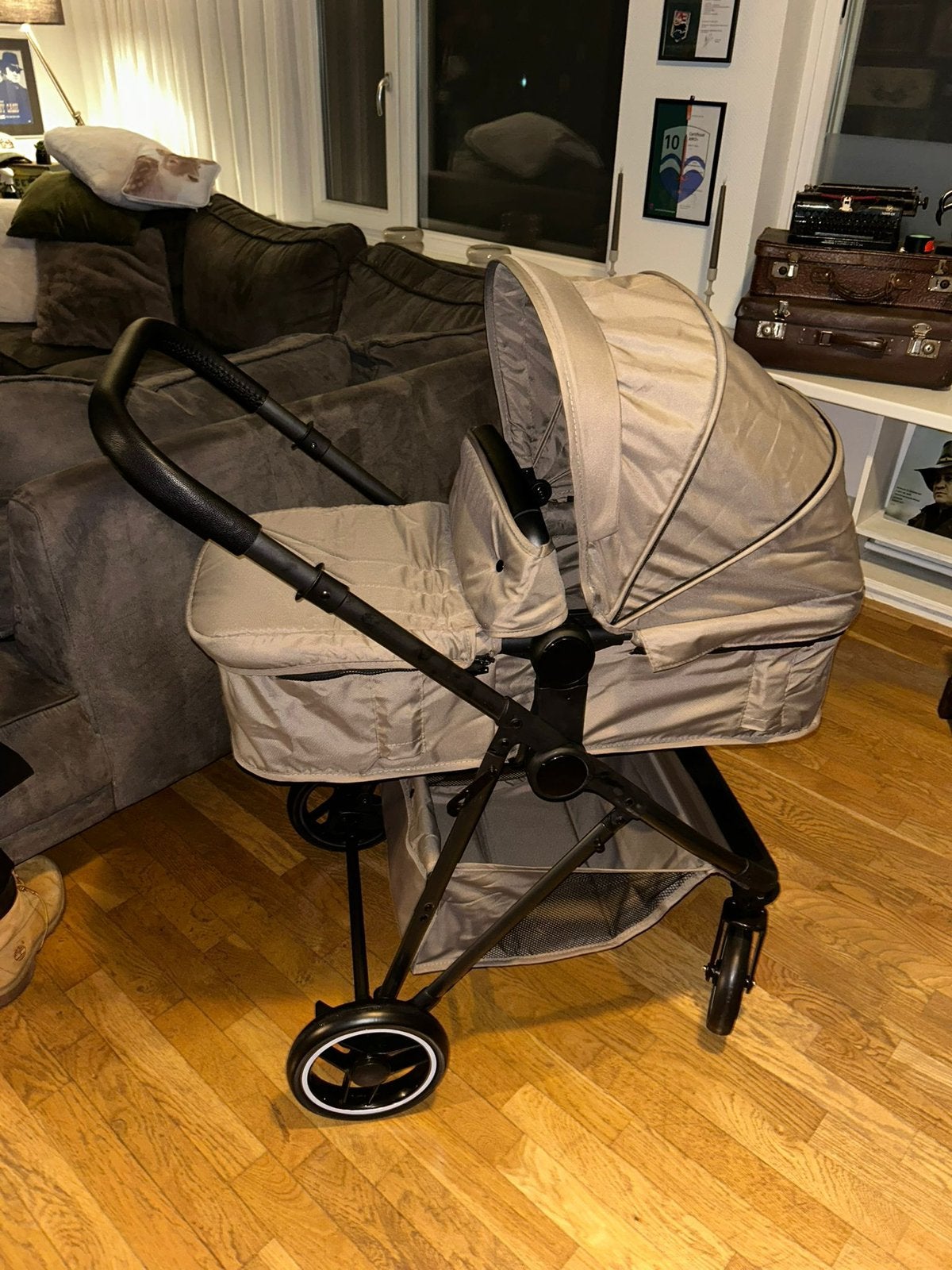2 in 1 kinderwagen., Kinderen en Baby's, Kinderwagens en Combinaties, Ophalen of Verzenden, Zo goed als nieuw, Combiwagen, Overige merken
