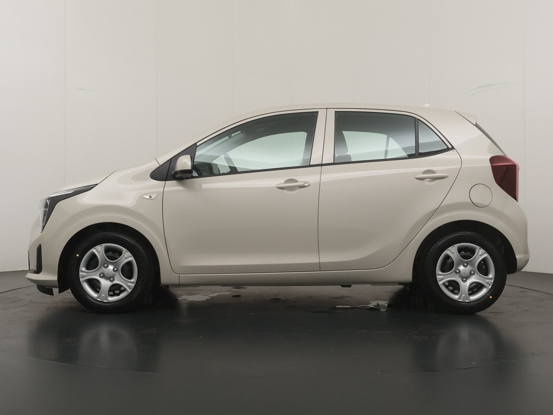 Kia Picanto 1.0 DPI DynamicLine - Prijs incl inruilpremie -, Auto's, Voorwielaandrijving, Stof, 63 pk, Zwart
