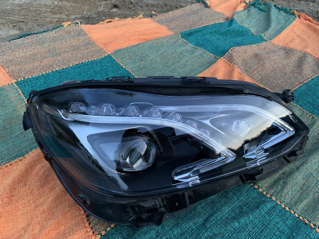 Mercedes W212 ILS Full LED koplamp rechts A2129063203, Niet ingevuld, Gebruikt, Mercedes-Benz, Niet ingevuld