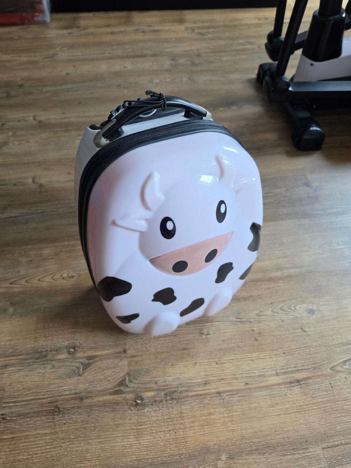 Leuke Kinderkoffer in Koe-Design, Ophalen, Gebruikt