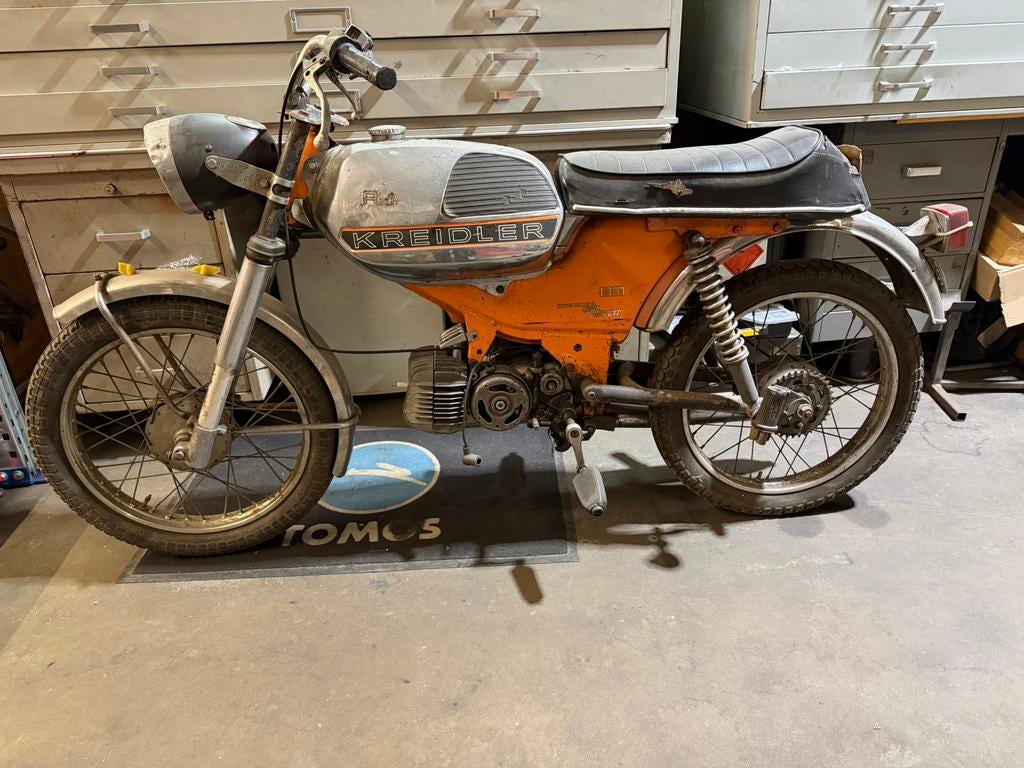 Kreidler RM zonder kenteken, Gebruikt, Kreidler, Ophalen of Verzenden, Florett RM