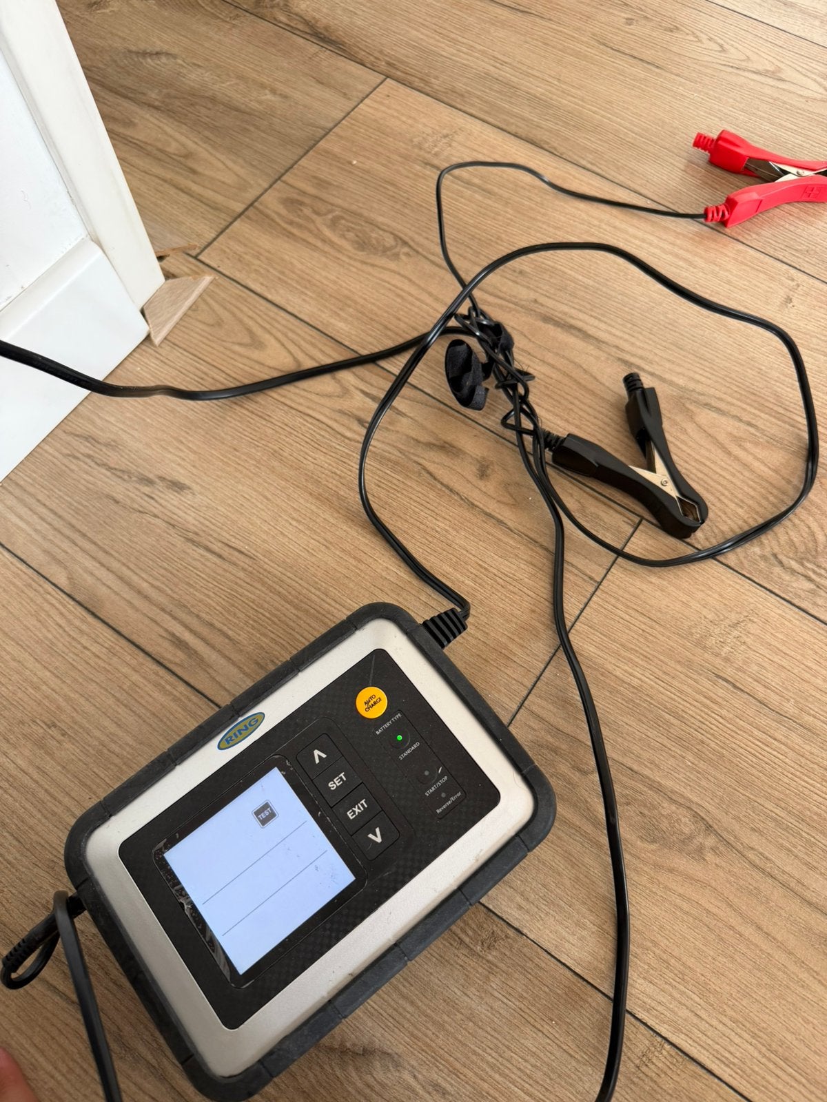 Ring RSCC08 / RESC608 SmartCharge 8A, Ophalen, Zo goed als nieuw