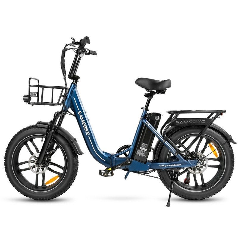 Elektrische fiets SAMEBIKE C05 PRO 500W/13Ah Blauw, Ophalen of Verzenden, Nieuw