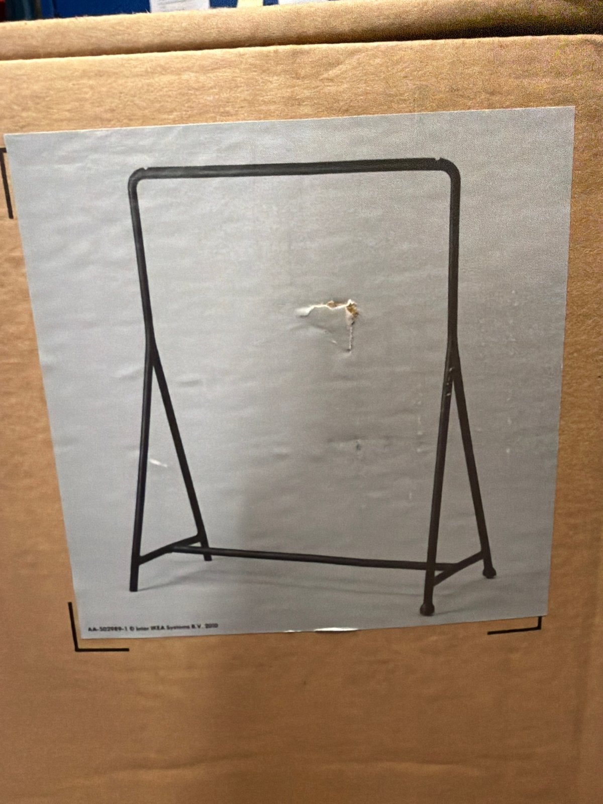 IKEA Turbo Kledingrek - Nieuw in doos, Kleding | Dames, Kledingrekken, Nieuw, Ophalen of Verzenden, Nvt, Nvt