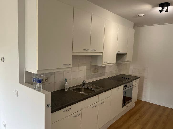 Complete Keuken met Inbouwapparatuur, Ophalen, Gebruikt, Keramisch, 4 kookzones