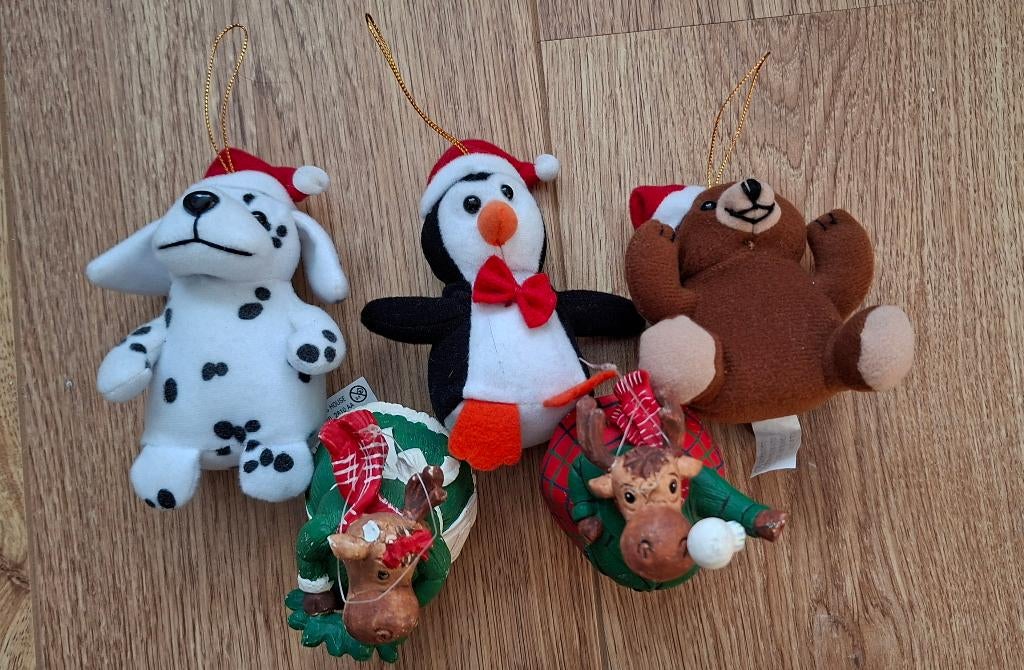 Kinder kerstboomhangers, Ophalen of Verzenden, Gebruikt