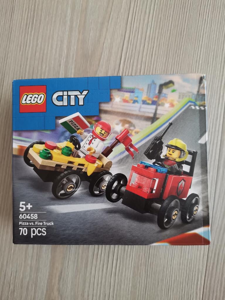 Lego 60458, Ophalen, Nieuw