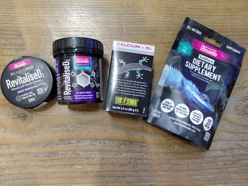 Reptielen vitaminen, Overige typen, Nieuw, Ophalen of Verzenden, Nvt