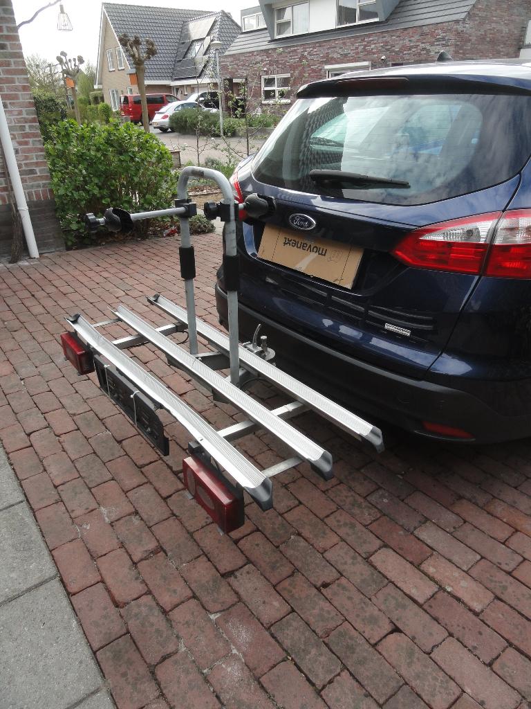 Fietsendrager voor 3 fietsen, Ophalen, 3 fietsen of meer, Gebruikt, Trekhaakdrager
