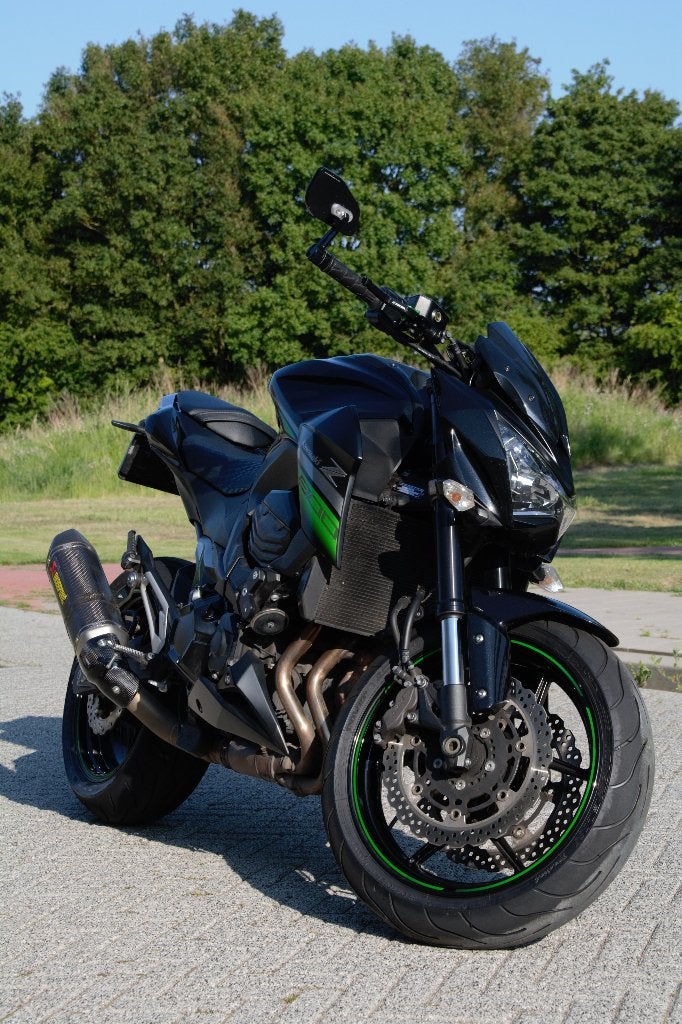 Kawasaki Z800 Performance, Sportuitlaat, 4 cilinders, Motorrijbewijs A, Gebruikt