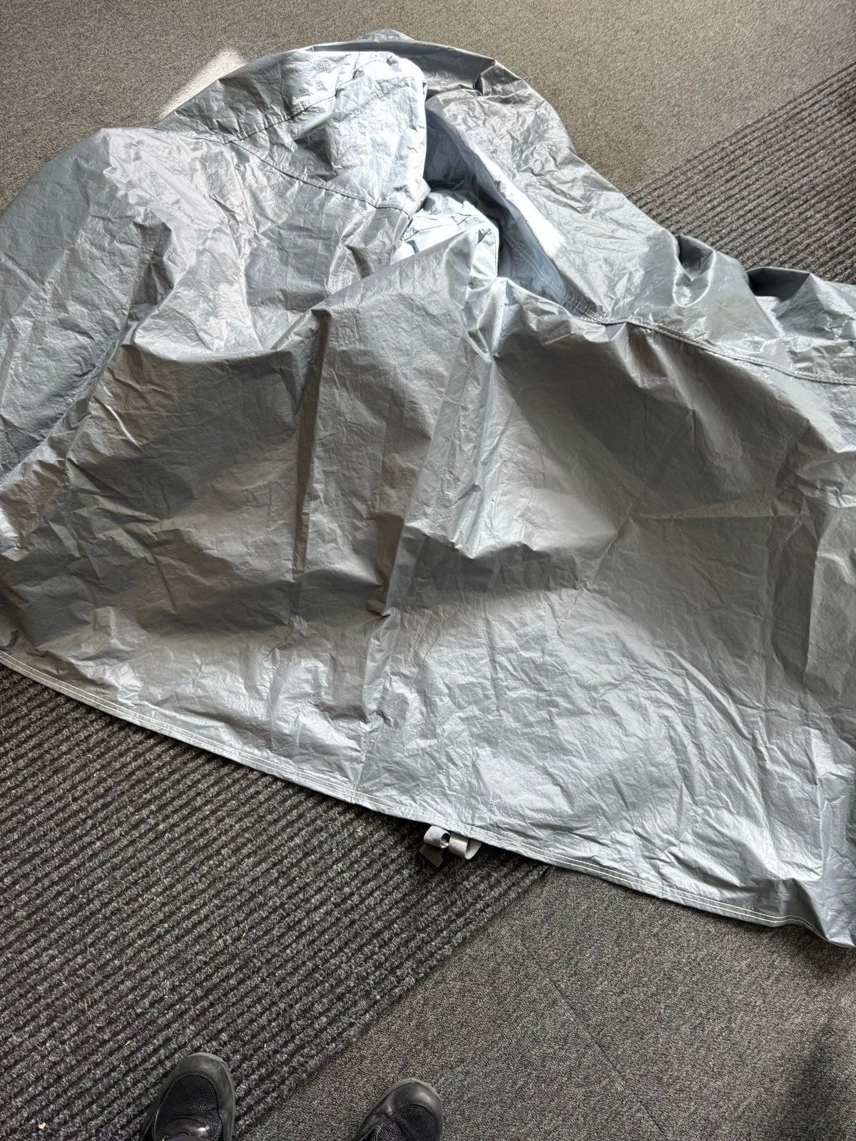 3 Dunlop motorhoezen, 1 met gebruikssporen, Ophalen of Verzenden, Gebruikt, Universeel