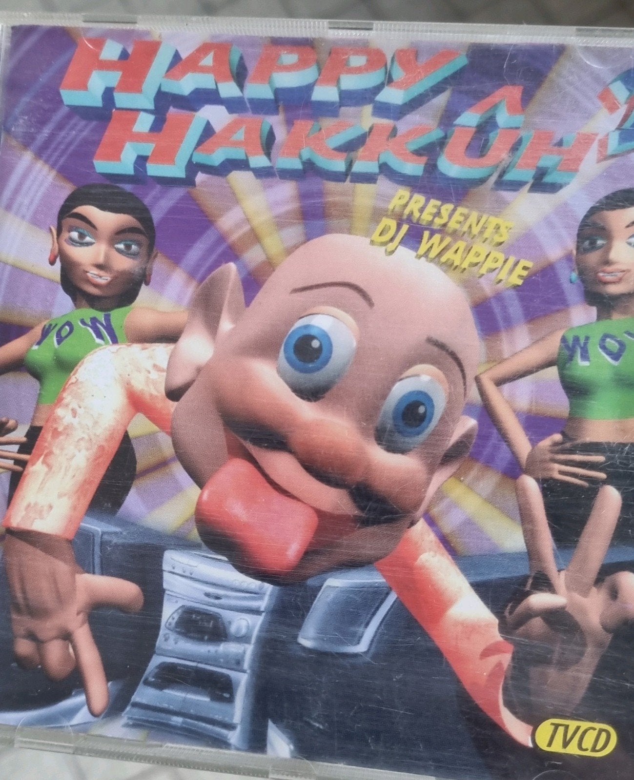 Happy Hakkuh CD - Diverse Artiesten, Ophalen of Verzenden