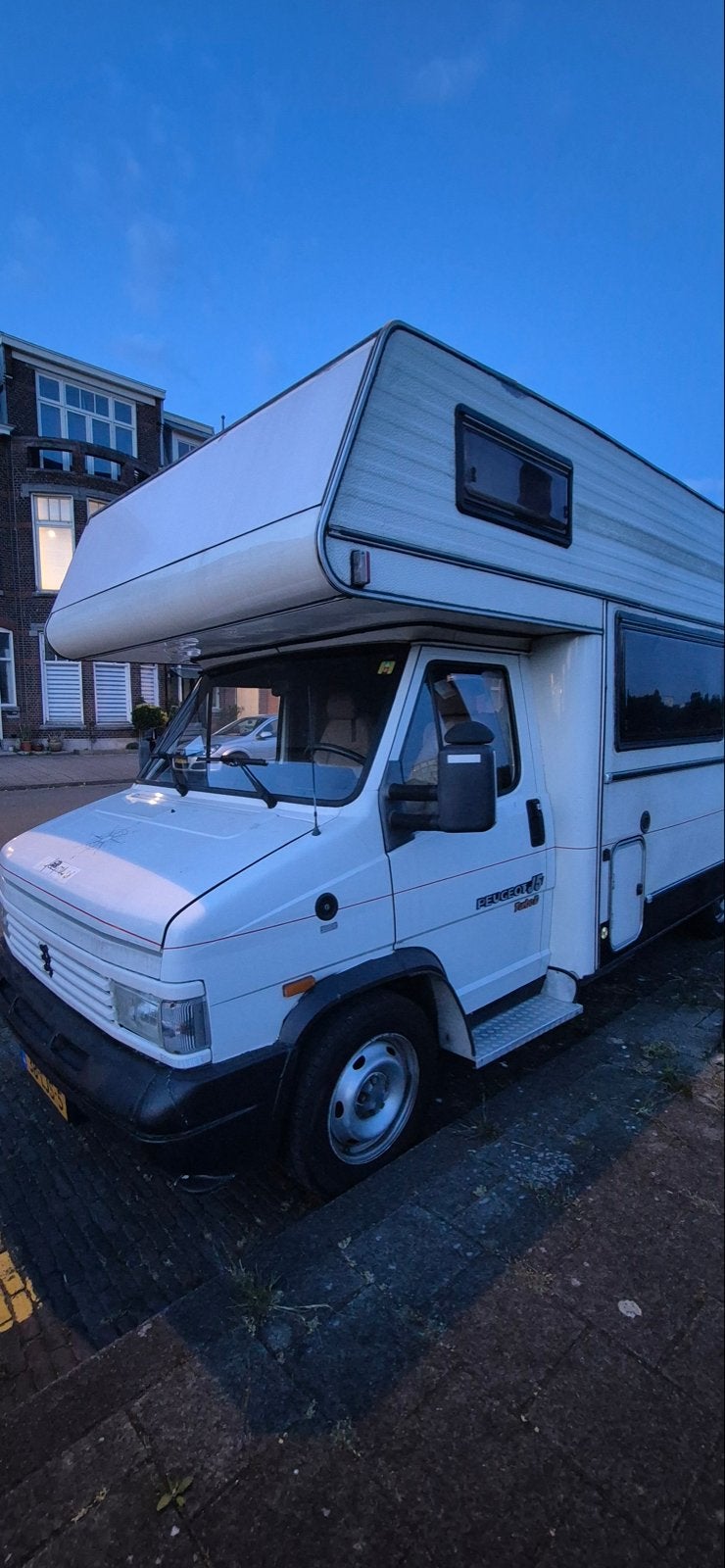 Peugeot j5 Camper 6 slaapplaatsen, Overige merken, Standaard zit, Alkoof, Fiat