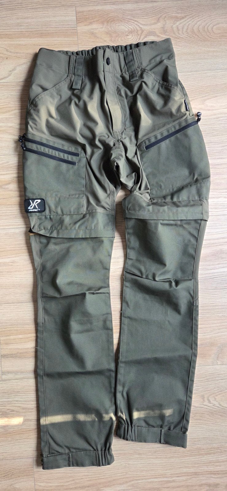 RevolutionRace Zip-Off Broek Heren S - Olijfgroen, Nieuw, Groen, Maat 46 (S) of kleiner, Revolution Race