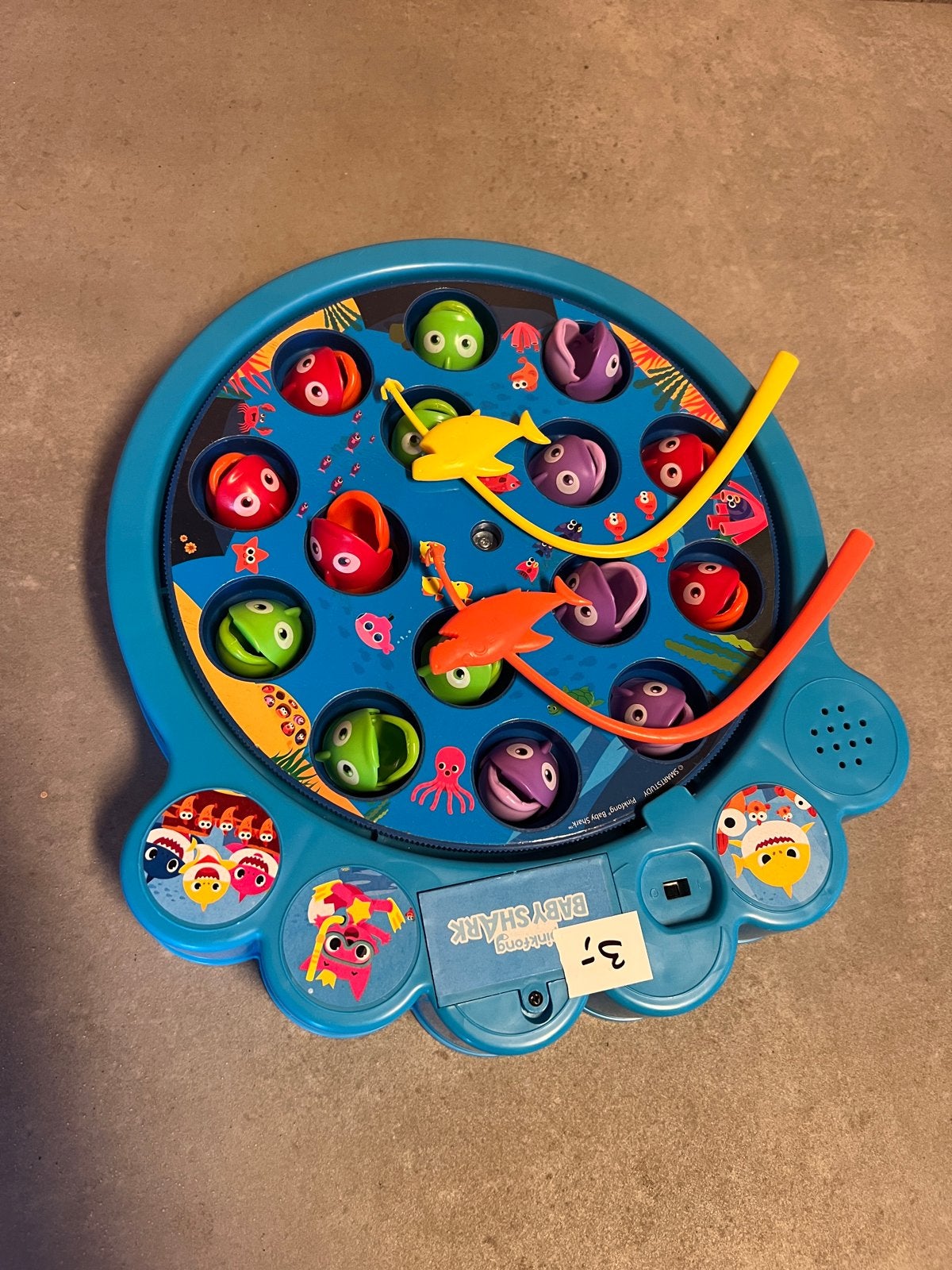 Baby Shark Visspeelgoed met Geluid, Ophalen, Gebruikt, Overige typen, Met geluid