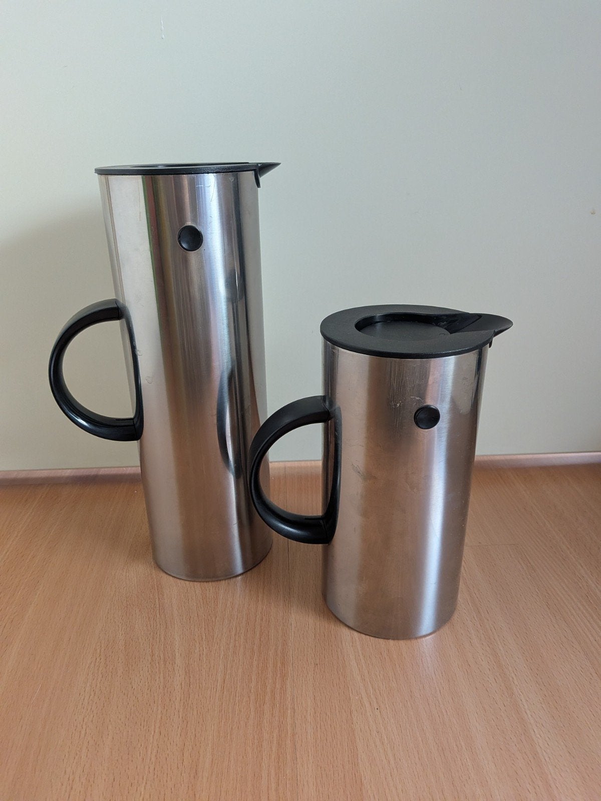 Stelton Thermoskannen set, Ophalen of Verzenden