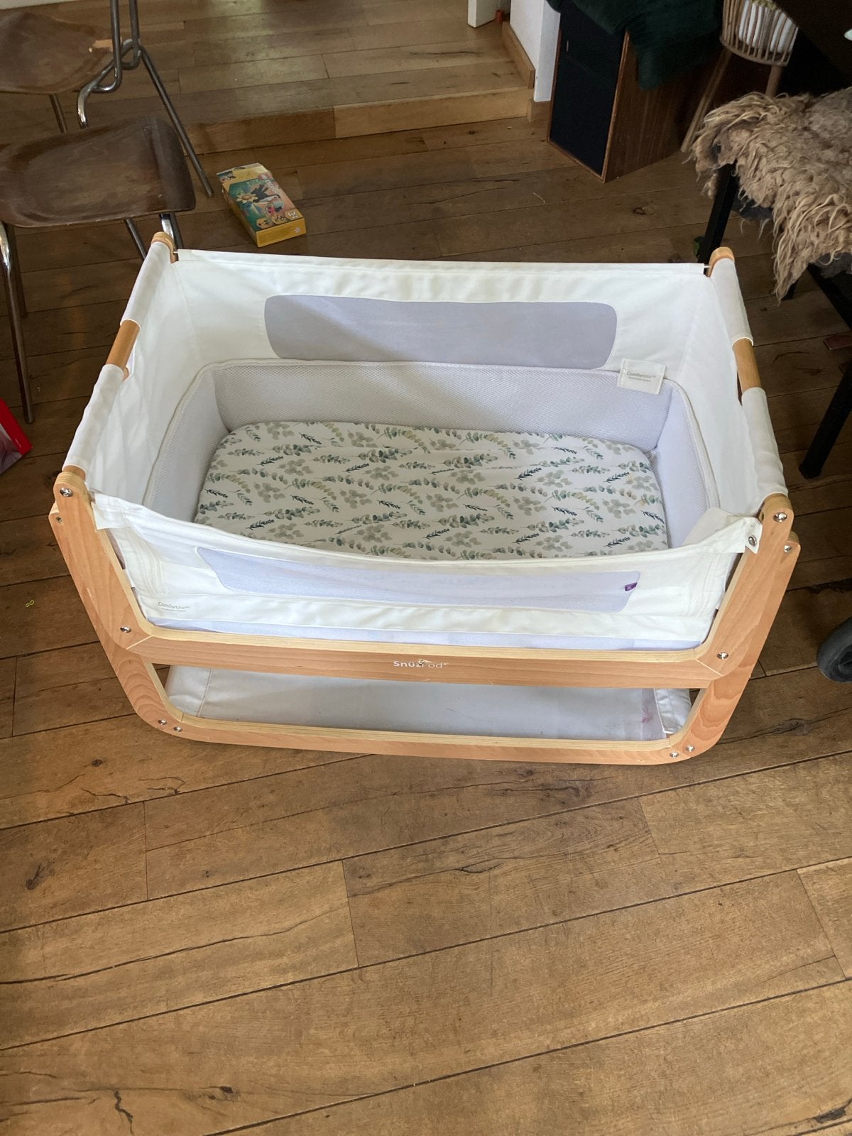 SnüzPod 4 Co-sleeper Wieg, Ophalen, Gebruikt, Wieg