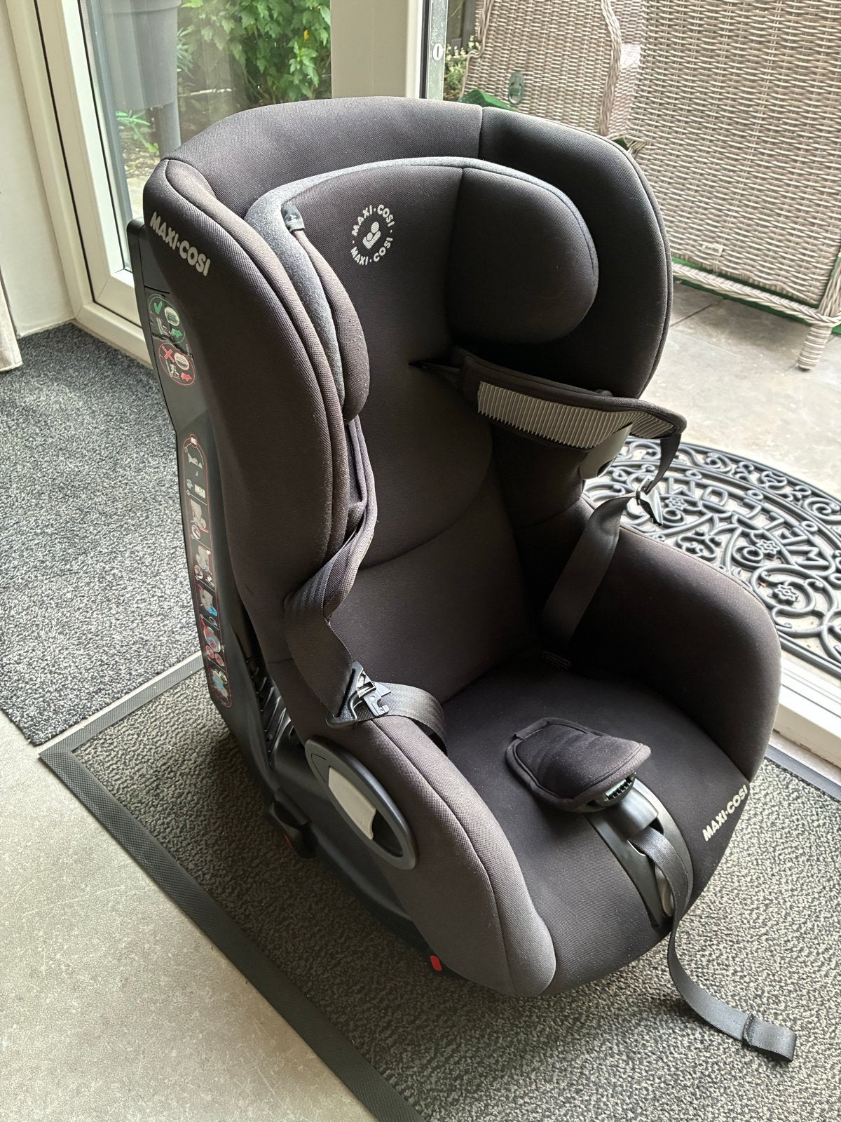 Maxi Cosi Axiss autostoel - draaibaar, autogordel, Kinderen en Baby's, Autostoeltjes, Ophalen, 9 t/m 18 kg, Verstelbare rugleuning
