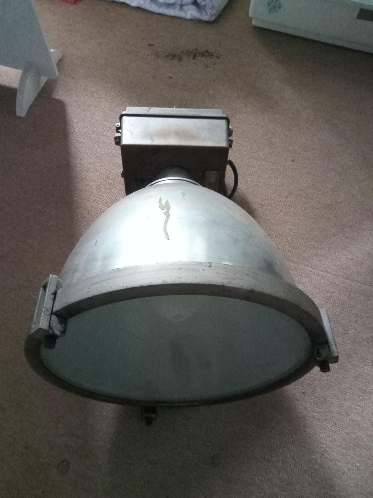 Industriële hanglamp / fabriekslamp, Overige merken, Gebruikt, Industrieel, Overige fittingen
