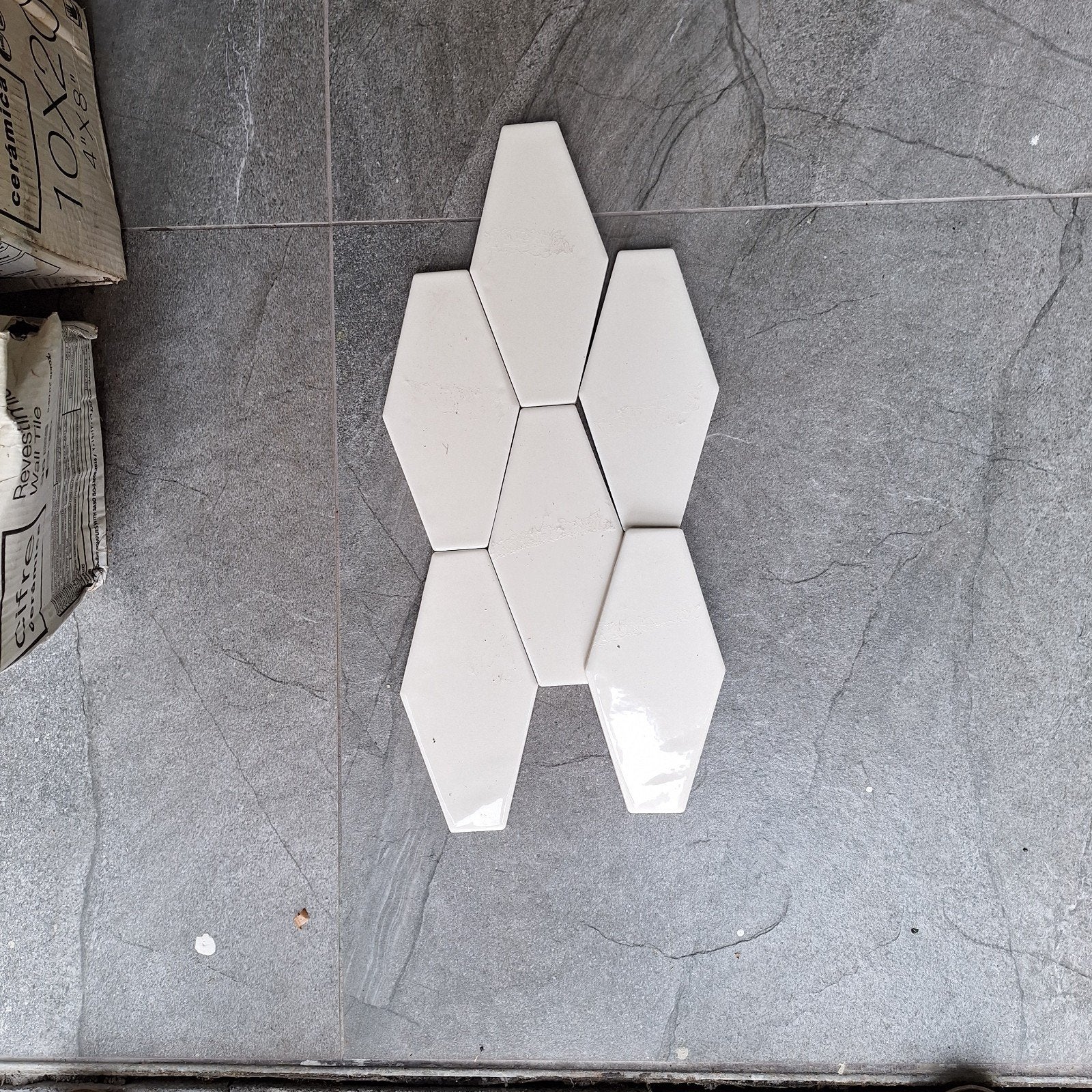 Cifre wandtegeltjes, Ophalen, 60 cm of meer, Nieuw, Minder dan 20 cm