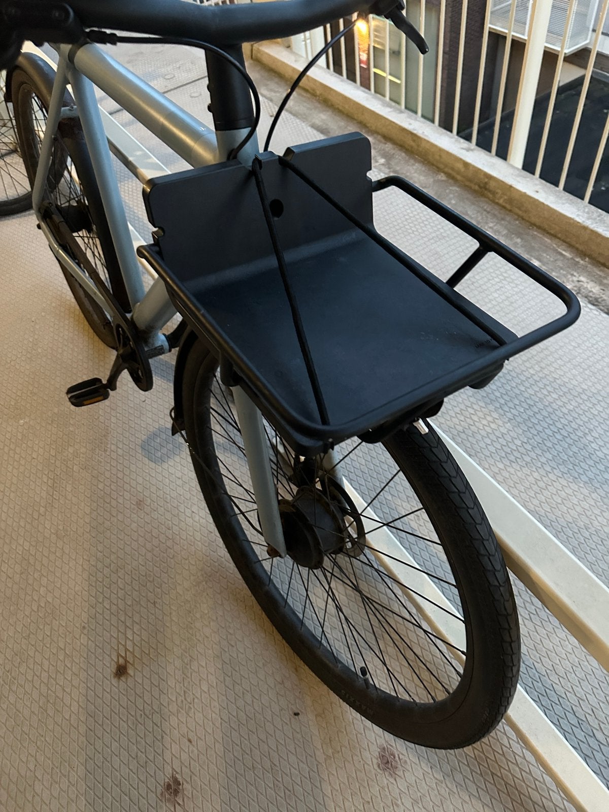 Vanmoof front carrier, Verzenden, Gebruikt, 1 kind