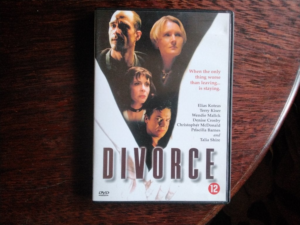 Divorce, origineel, Engels, Nederlands, Zo goed als nieuw, Vanaf 12 jaar