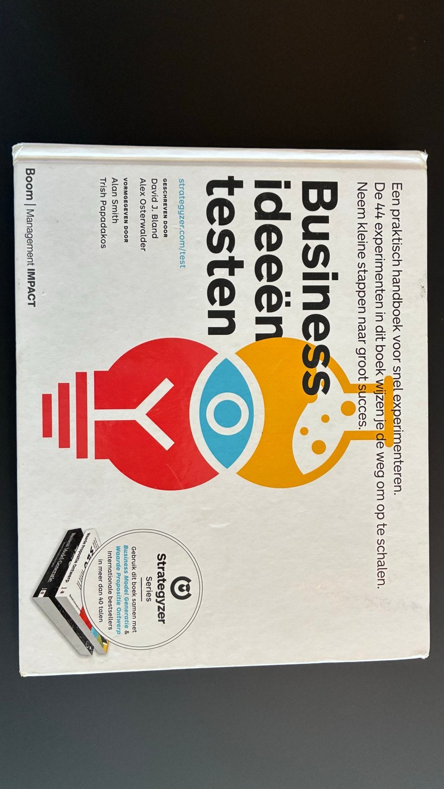 Business Ideeën Testen - Strategieboek voor Innovatie, Boeken, Ophalen of Verzenden, Zo goed als nieuw, E-commerce en Internet