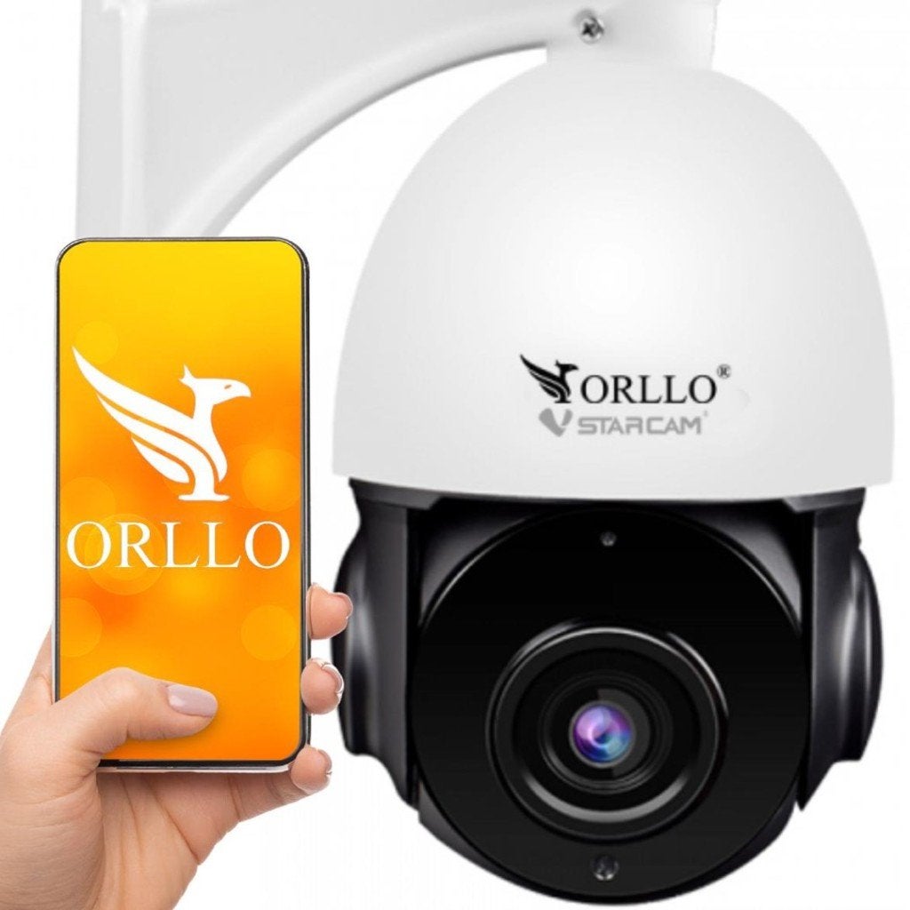 NIEUW ORLLO Z10 Beveiligingscamera Buiten 4MP WiFi 18x Zoom, Overige merken, Ophalen of Verzenden, 8 tot 20x, Camera