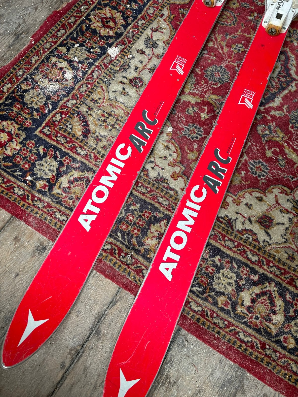 Atomic Module Technic Ski's 175 cm, Ophalen, 160 tot 180 cm, Gebruikt, Atomic