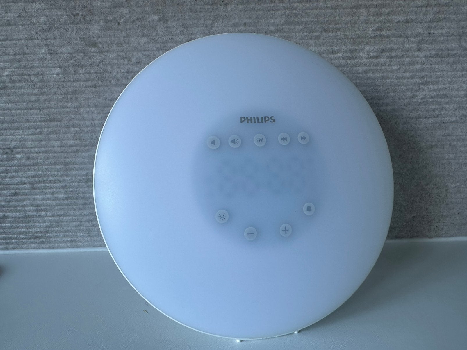 Phillips Wake Up Light HF3505, Ophalen, Zo goed als nieuw, Digitaal
