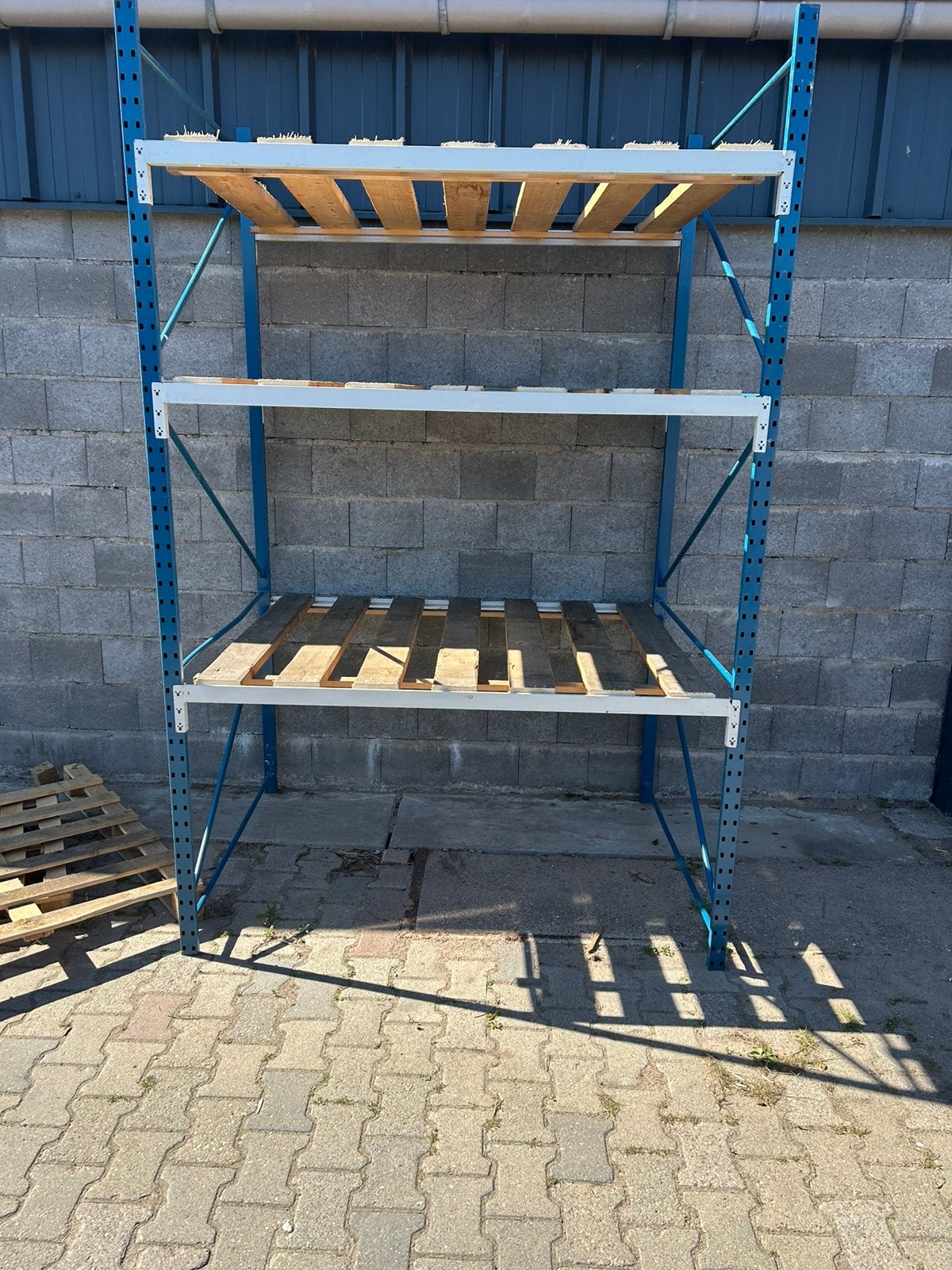 Zware grootvakstelling stellingen stelling vanaf 65 euro, Tuin en Terras, Bergingen en Tuinkasten, Ophalen of Verzenden, Zo goed als nieuw