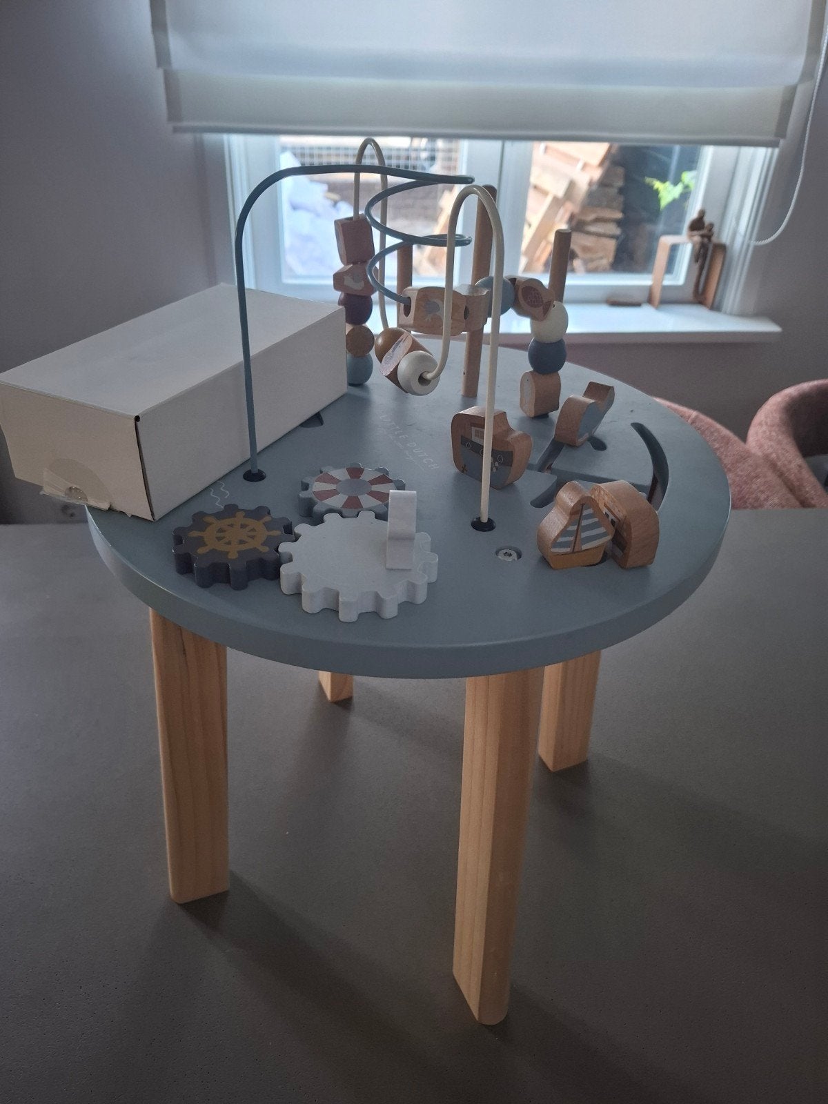 Zeer nette little dutch activity tafel . speeltafel, Kinderen en Baby's, Speelgoed | Speeltafels, Ophalen, Zo goed als nieuw