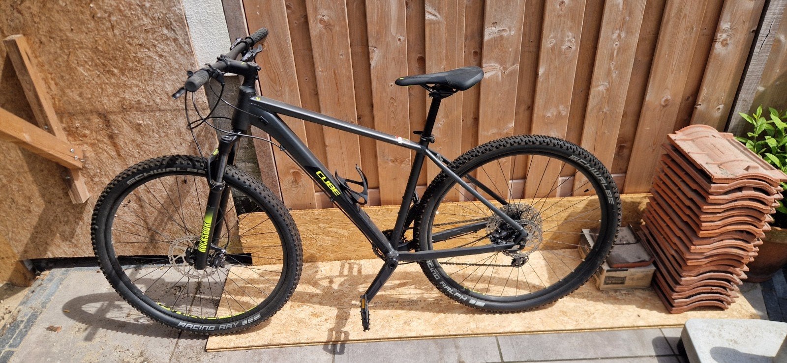 Cube Reaction Pro 29-er hardtail, Fietsen en Brommers, Fietsen | Mountainbikes en ATB, Hardtail, Zo goed als nieuw, Schijfrem
