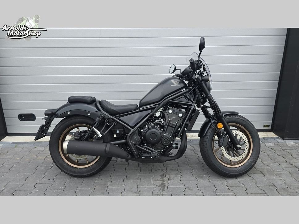 HONDA CMX 500 REBEL (bj 2026) 816 km, Motoren, 2 cilinders, HONDA, Bedrijf, Onbekend