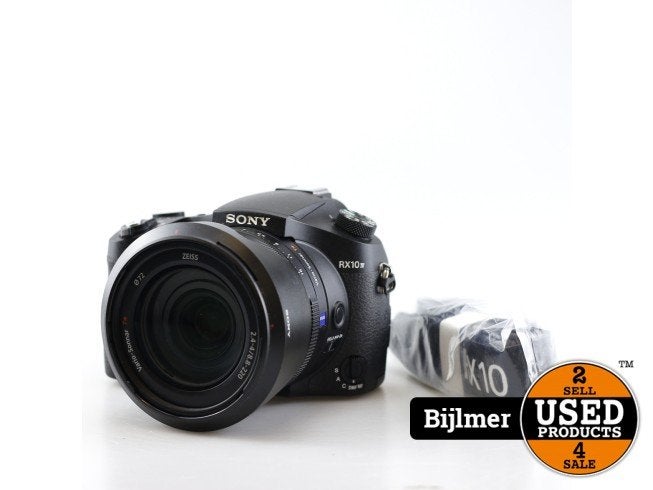 Sony RX10 Mark 4 4K Camera, Sony, Zo goed als nieuw, Support@sony.com, 1-7-1 Konan, Minato-ku
Tokyo 108-0075
Japan