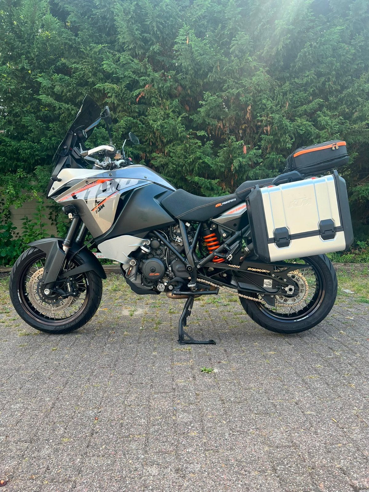 KTM 1190 Adventure 2016  - incl. zijkoffers, Particulier, Toermotor