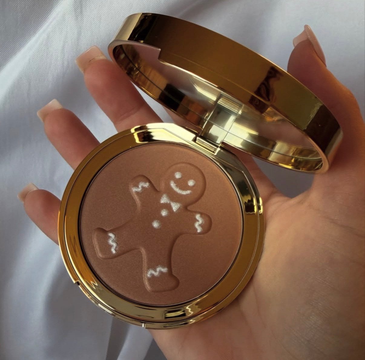 Too faced gingerbread tan bronzer spicy bronzer, Bruin, Gehele gezicht, Nieuw, Ophalen of Verzenden