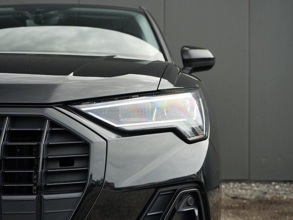 Audi Q3 35 TFSI S Line Pro Line Sportstoelen / Pano dak / BT, Euro 6, 150 pk, Zwart, Bedrijf