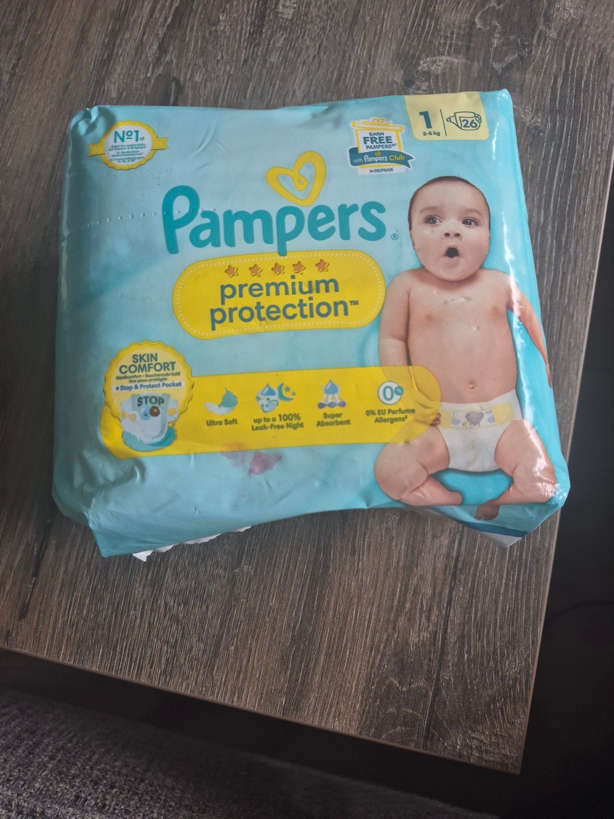 nieuw pak pampers premium protection, Ophalen of Verzenden