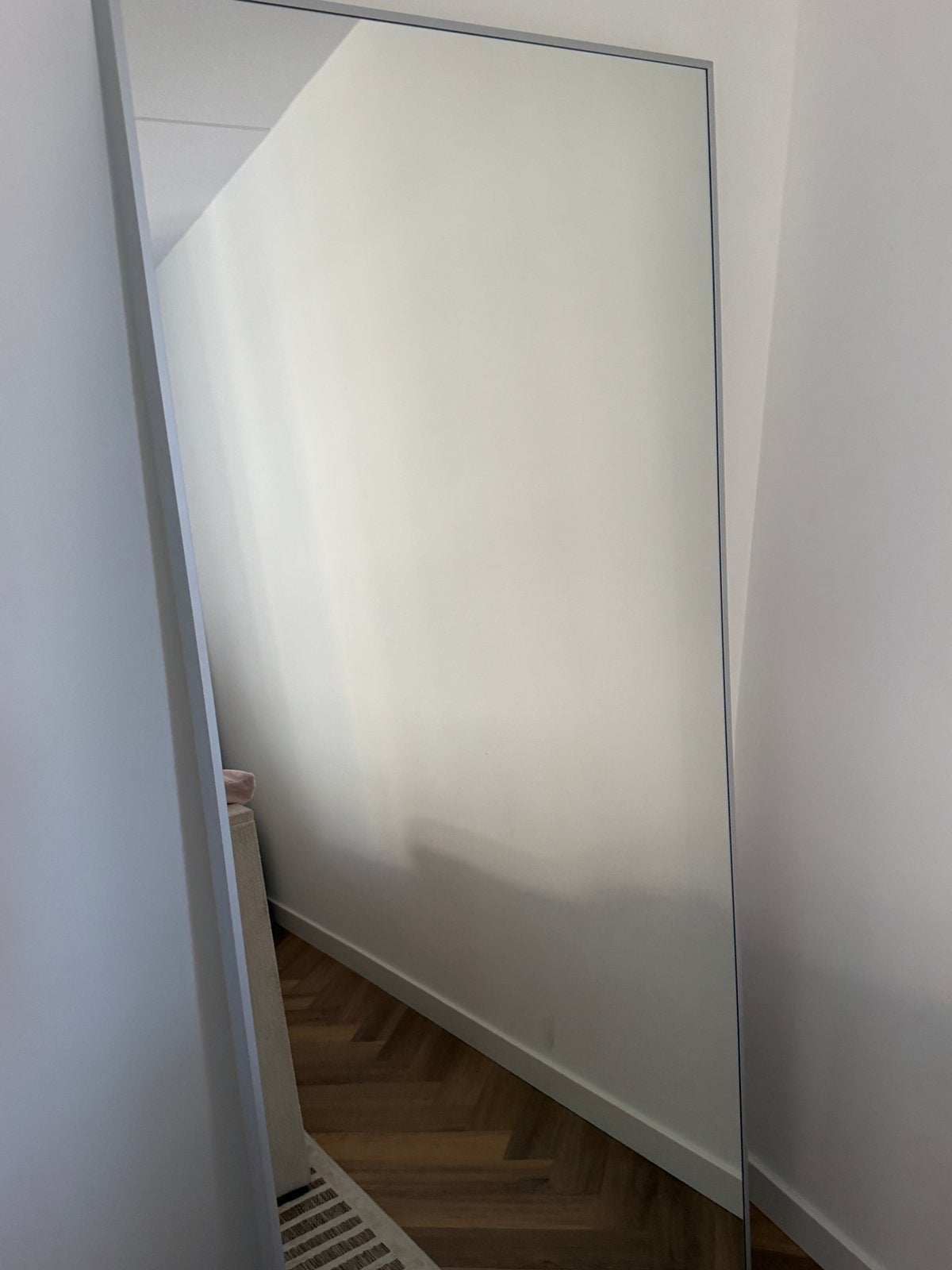 Grote staande spiegel 200 cm, Ophalen, Zo goed als nieuw