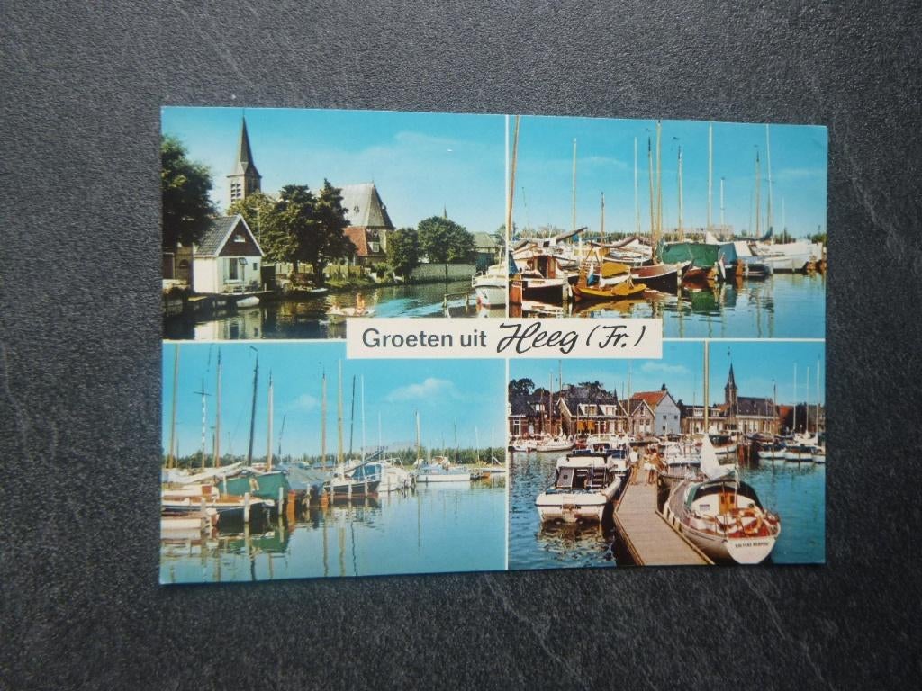 Heeg, jachthaven/boten, Verzenden, 1980 tot heden, Noord-Brabant