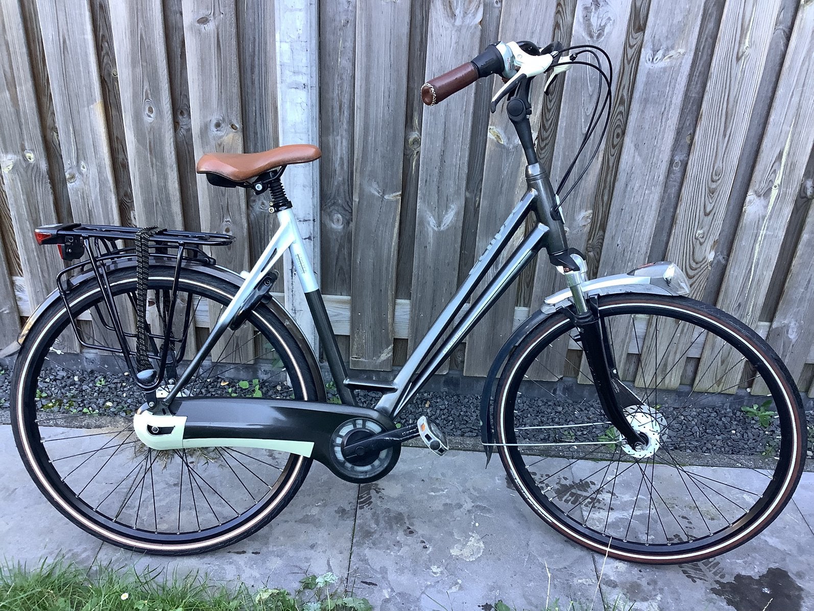 Gazelle eclipse damesfiets maat 57 cm, Fietsen en Brommers, Ophalen, Versnellingen, 56 cm of meer, Zo goed als nieuw