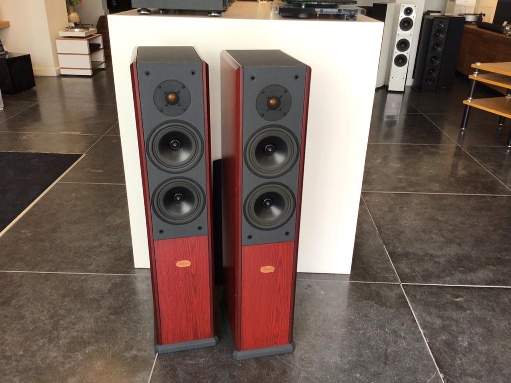 Audio Spectrum Artemis speaker set occasion, Gebruikt, 120 watt of meer, Front, Rear of Stereo speakers, Ophalen