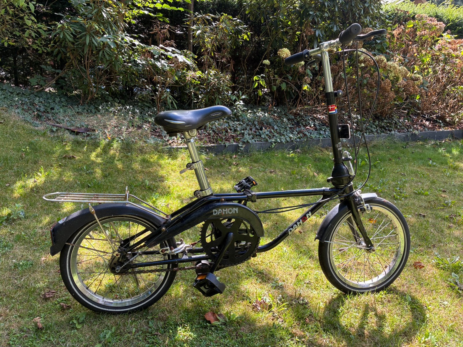 Dahon vouwfiets, Ophalen, Gebruikt, Velgrem, 16 tot 18 inch
