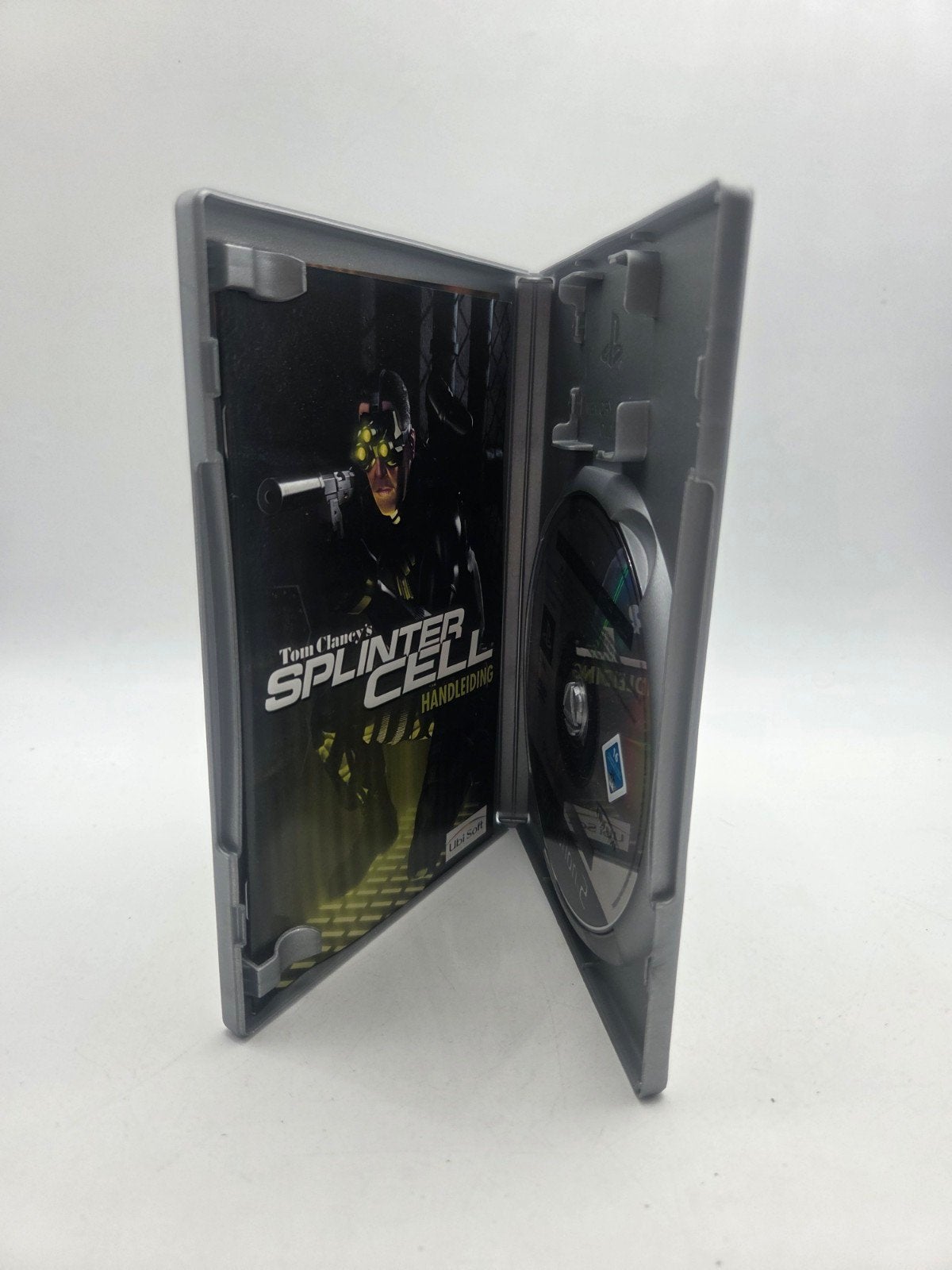 Tom Clancy's Splinter Cell Platinum - PlayStation 2, Gebruikt, Ubisoft Entertainment S.A., 2 Cité de l'Innovation, 93696 Pantin Cedex, France