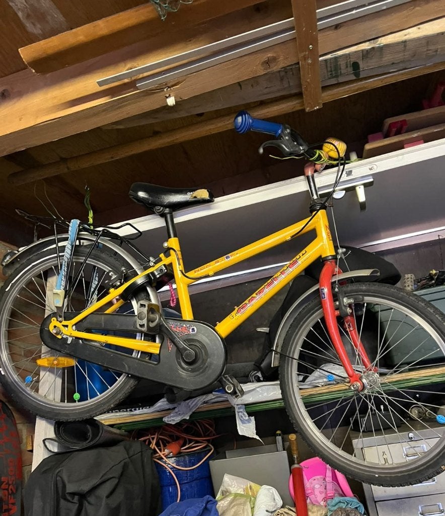 Gazelle kinderfiets 20 inch, Fietsen en Brommers, Fietsen | Kinderfietsjes, Ophalen, Terugtraprem, Gazelle, 16 tot 20 inch