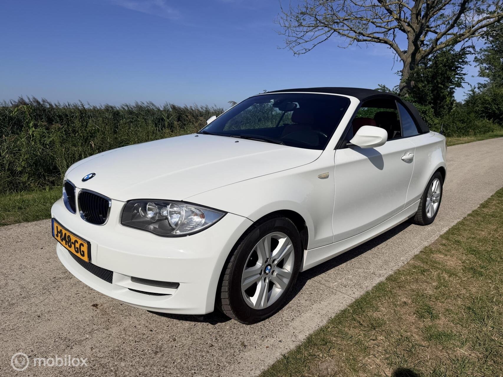 BMW 1-serie Cabrio 118d High Executive / Inruil mogelijk!, Euro 5, Achterwielaandrijving, Cabriolet, 4 stoelen